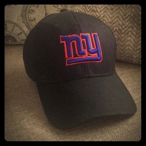Black NY Giants hat